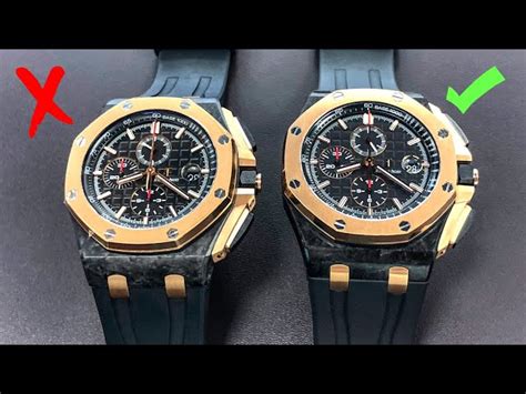 audemars piguet replica royal oak|Audemars Piguet authenticity check.